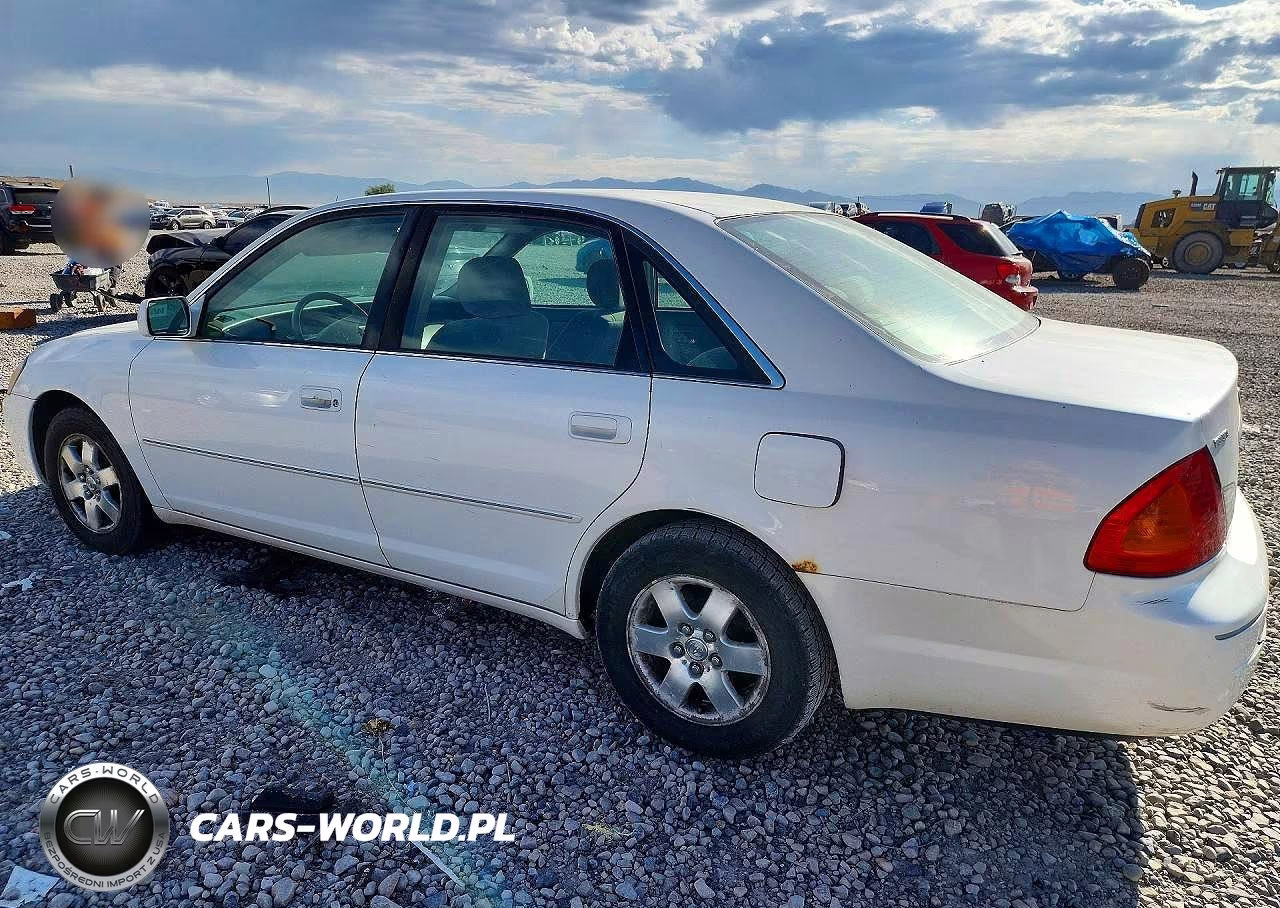 2002 Toyota Avalon Xl VIN:4T1BF28B32U251742 - 2