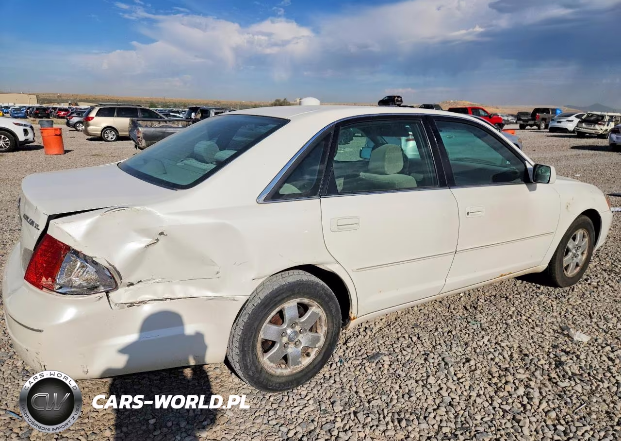 2002 Toyota Avalon Xl VIN:4T1BF28B32U251742 - 3
