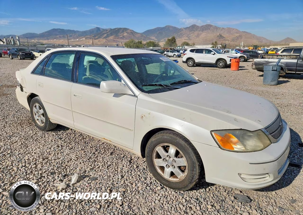 2002 Toyota Avalon Xl VIN:4T1BF28B32U251742 - 4