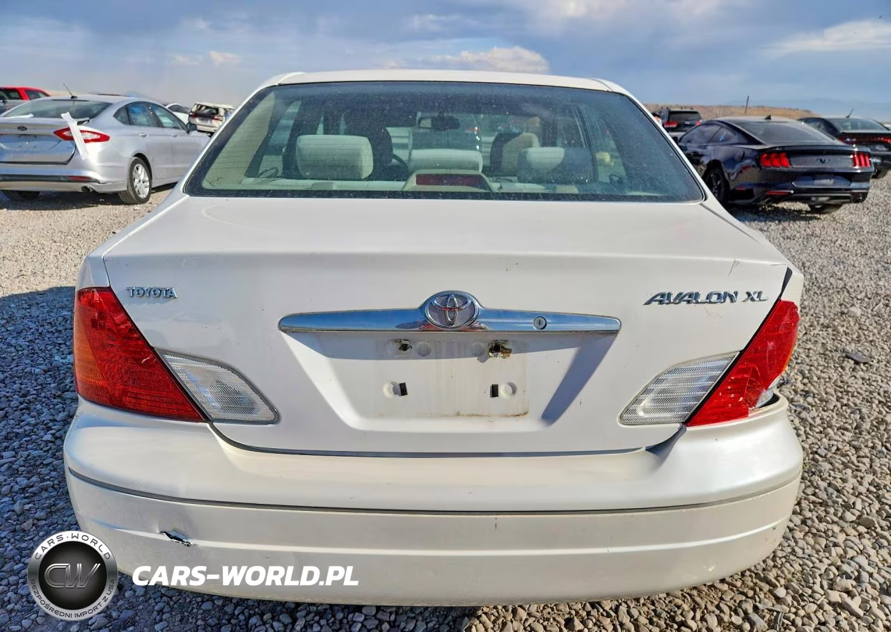 2002 Toyota Avalon Xl VIN:4T1BF28B32U251742 - 6