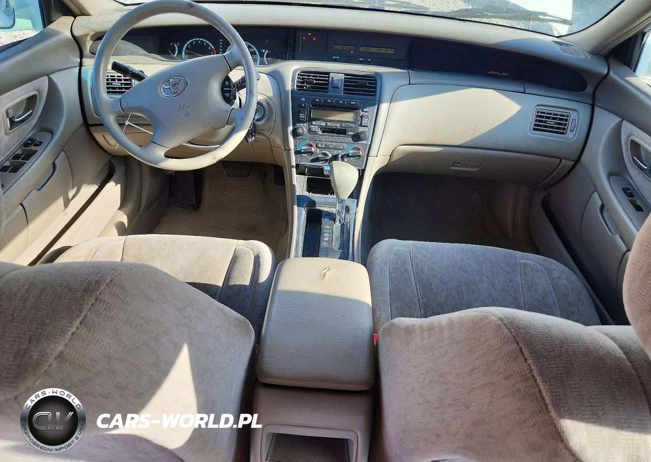 2002 Toyota Avalon Xl VIN:4T1BF28B32U251742 - 8
