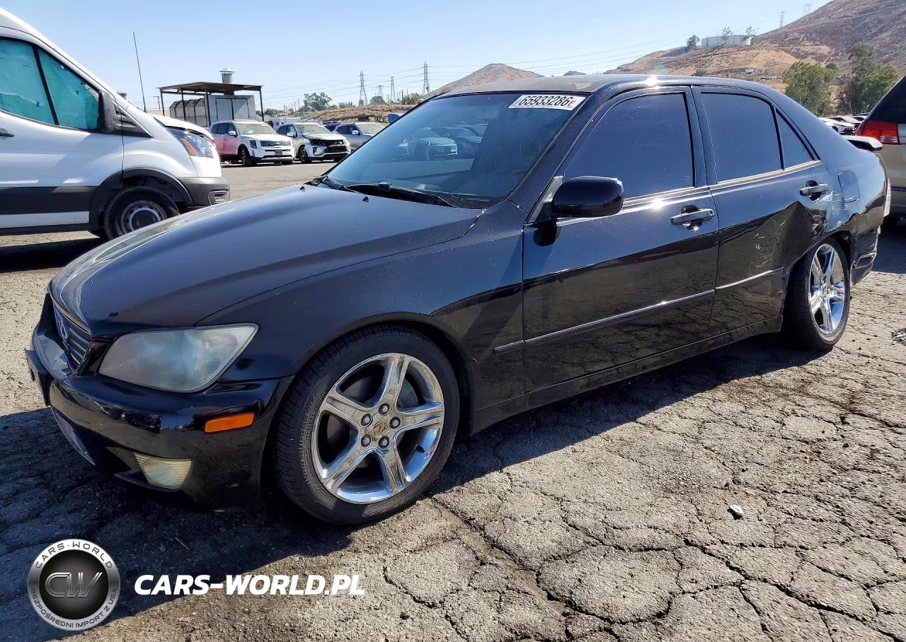 2001 Lexus Is 300