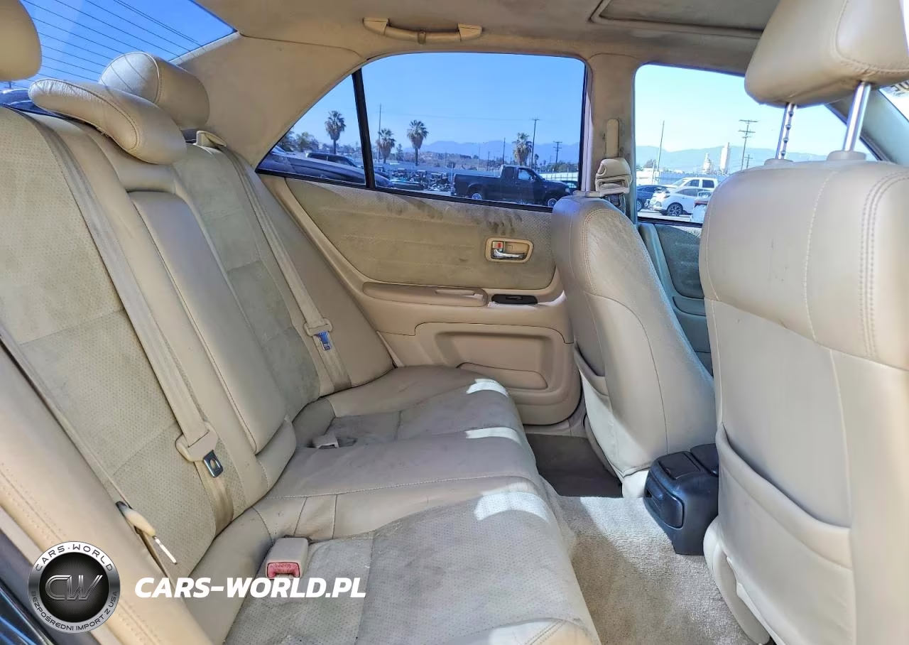 2001 Lexus Is 300 VIN:JTHBD182310016119 - 10