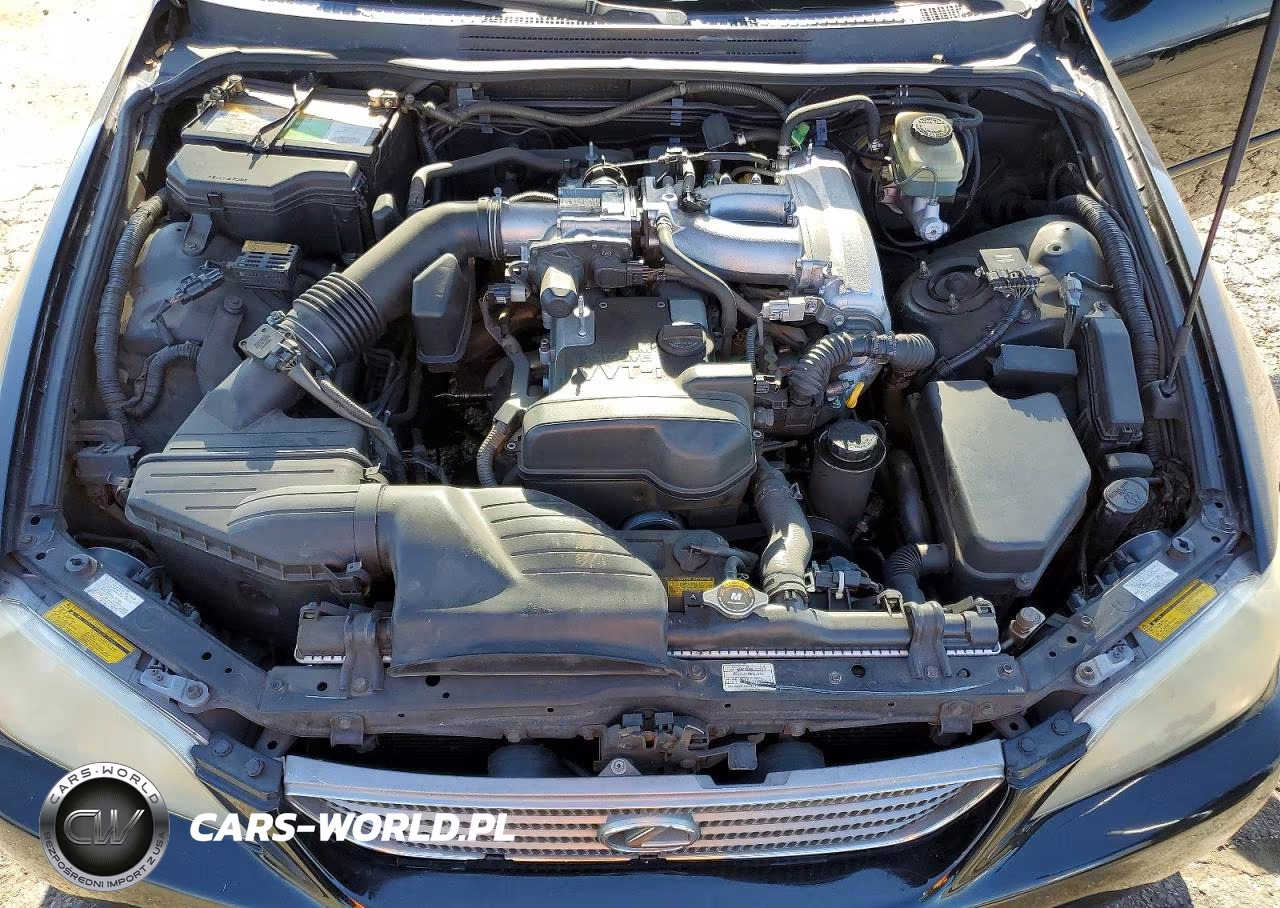2001 Lexus Is 300 VIN:JTHBD182310016119 - 11