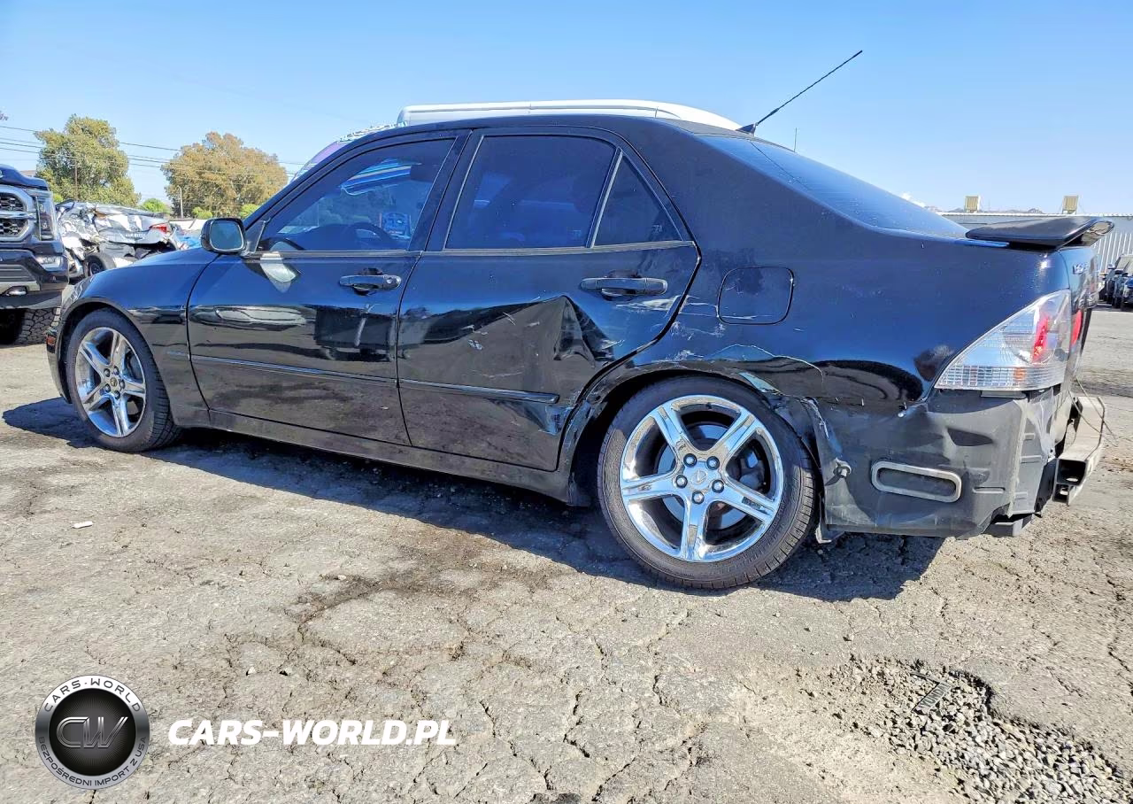 2001 Lexus Is 300 VIN:JTHBD182310016119 - 2
