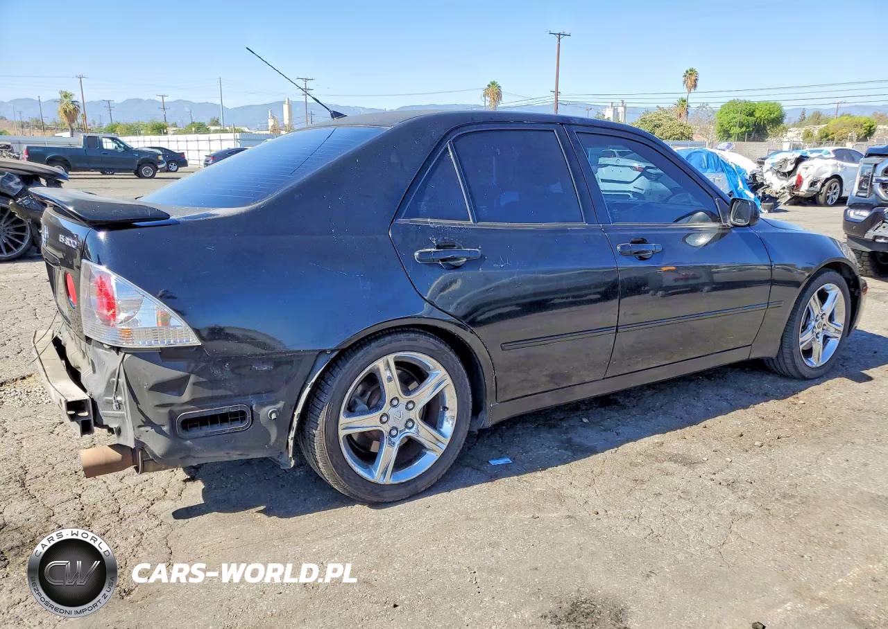 2001 Lexus Is 300 VIN:JTHBD182310016119 - 3