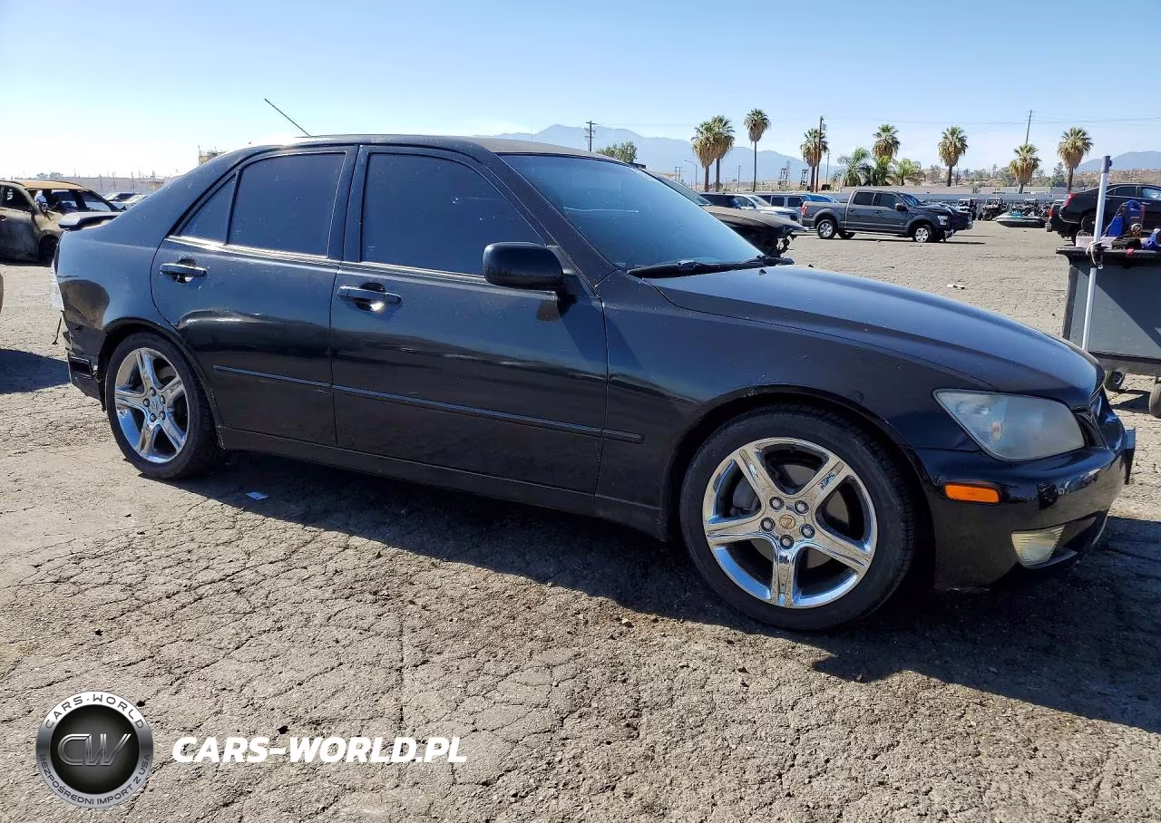 2001 Lexus Is 300 VIN:JTHBD182310016119 - 4