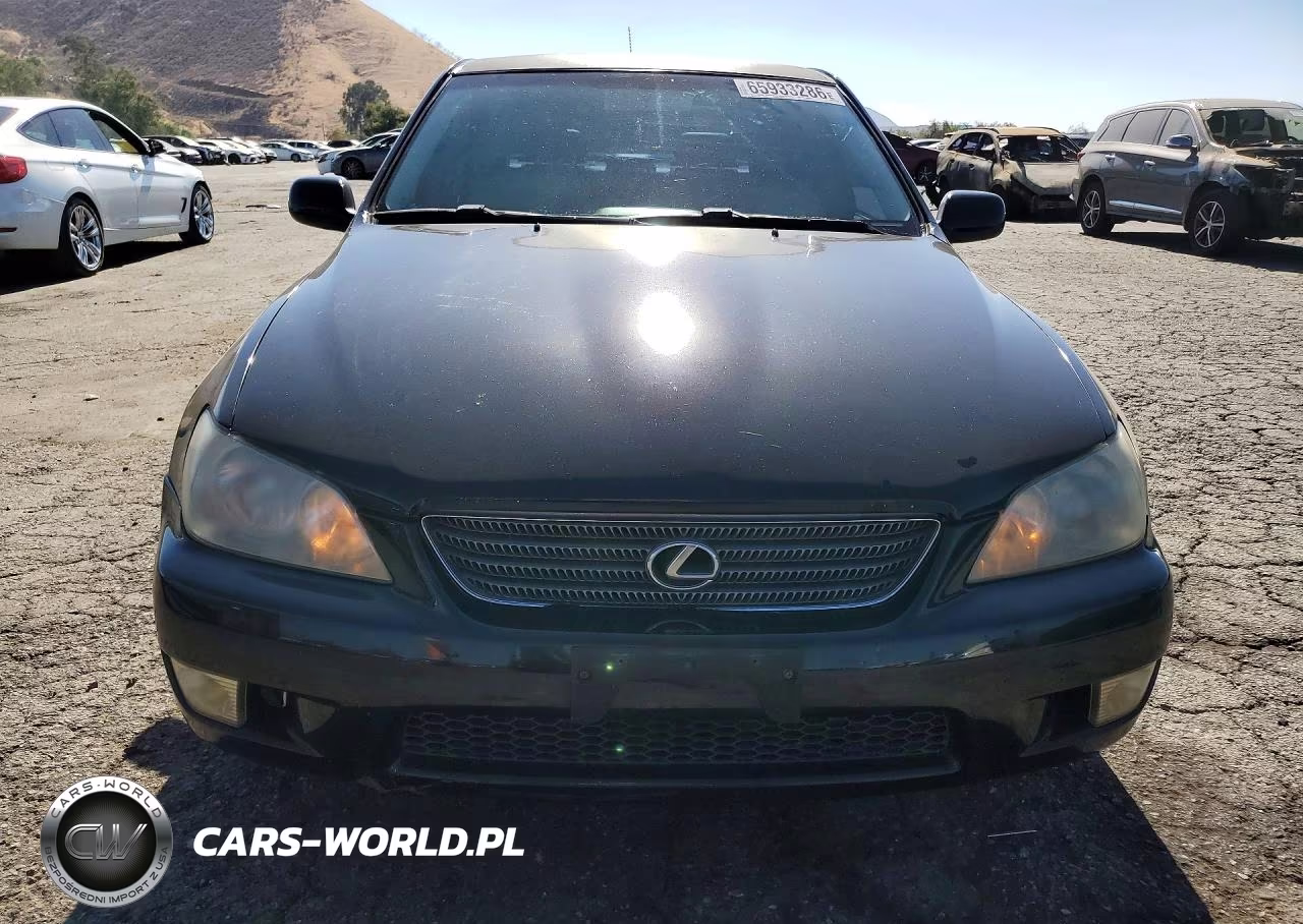 2001 Lexus Is 300 VIN:JTHBD182310016119 - 5