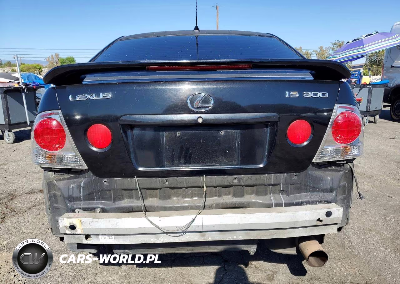 2001 Lexus Is 300 VIN:JTHBD182310016119 - 6