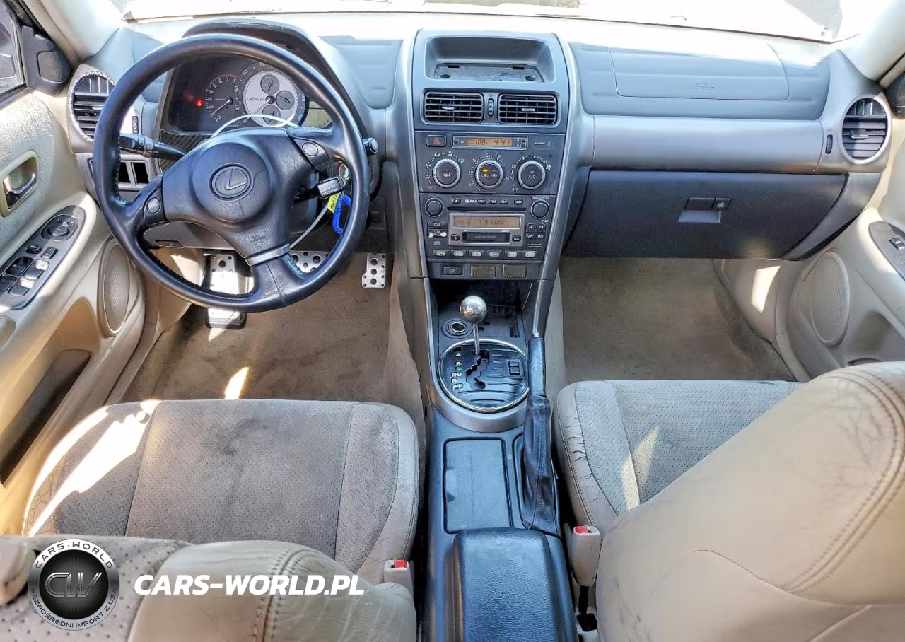2001 Lexus Is 300 VIN:JTHBD182310016119 - 8
