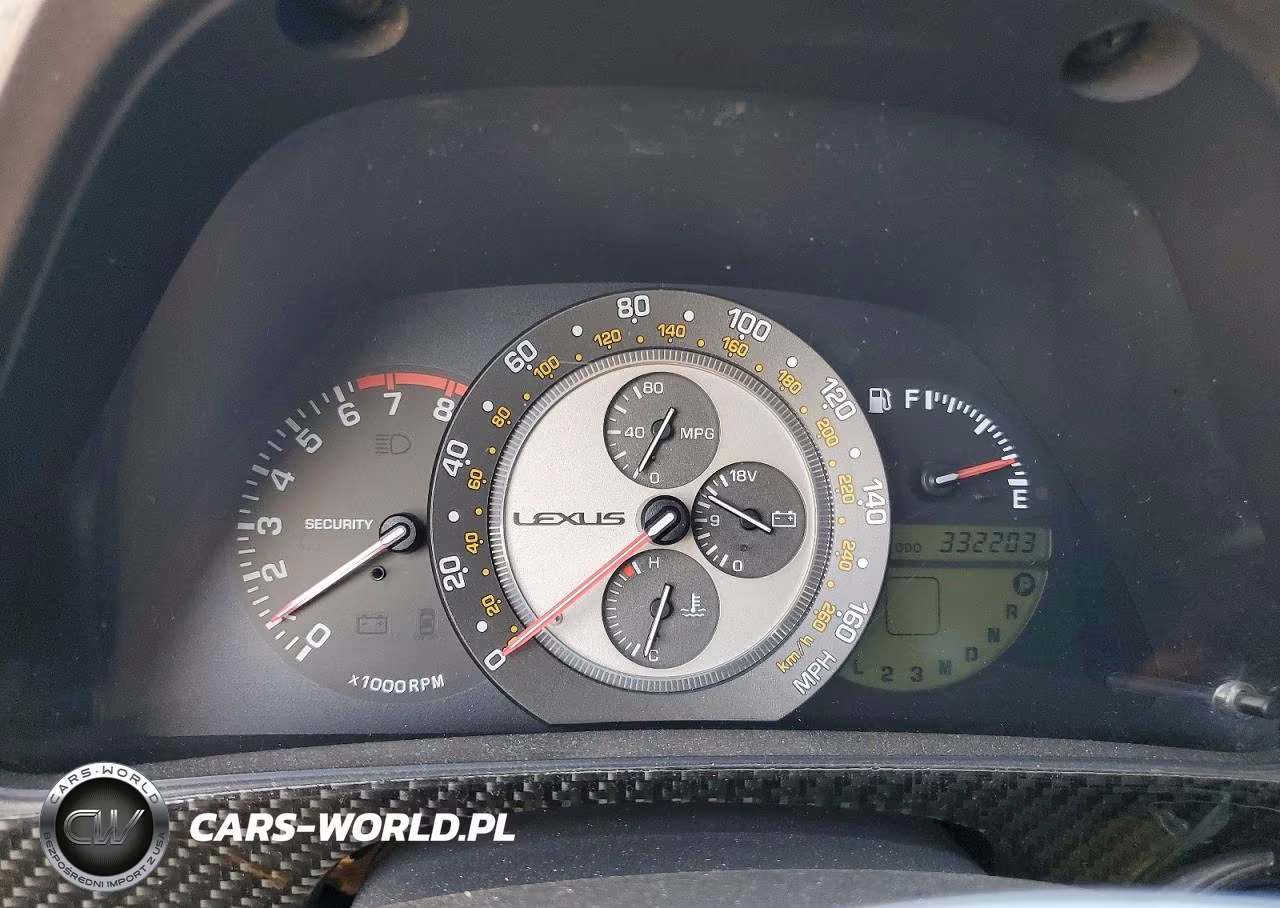 2001 Lexus Is 300 VIN:JTHBD182310016119 - 9