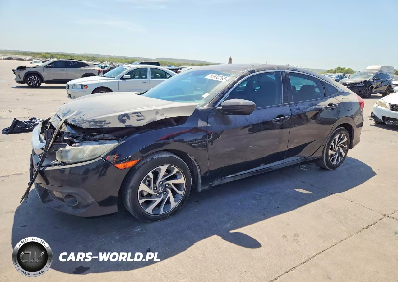 2016 Honda Civic Ex – zdjęcie 1 z 12