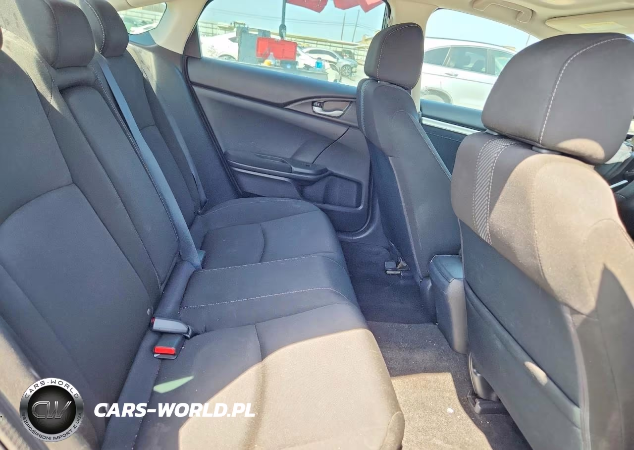 2016 Honda Civic Ex VIN:19XFC2F81GE058212 - 10
