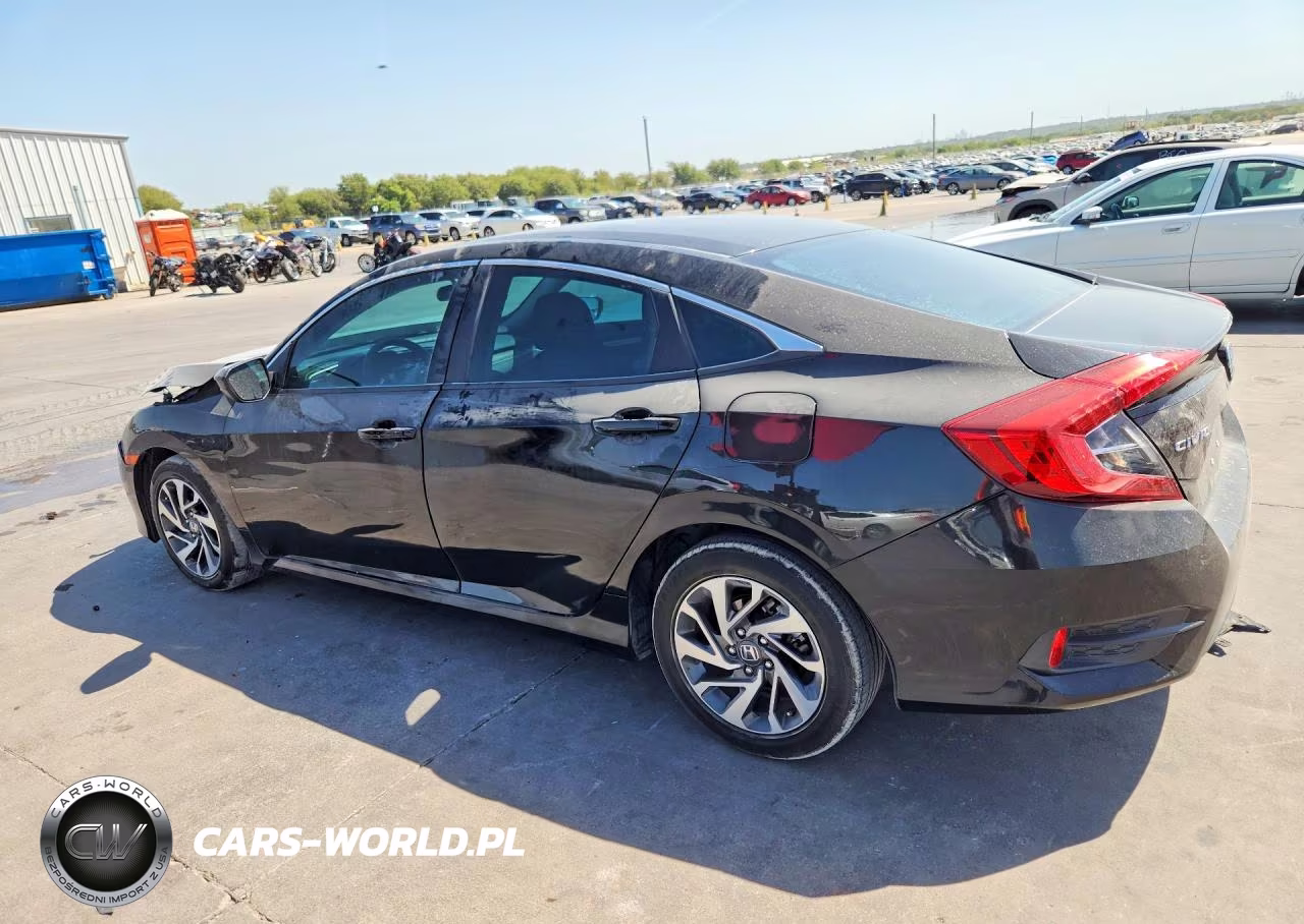 2016 Honda Civic Ex VIN:19XFC2F81GE058212 - 2