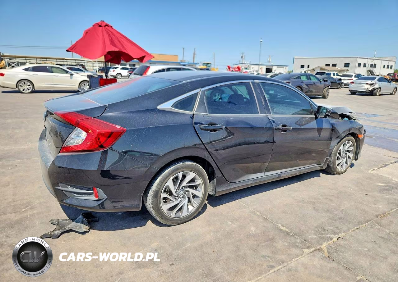 2016 Honda Civic Ex VIN:19XFC2F81GE058212 - 3