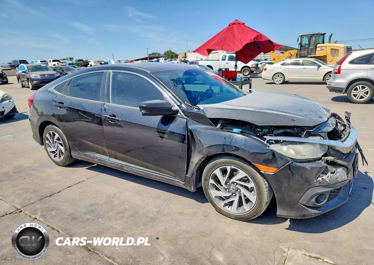 2016 Honda Civic Ex VIN:19XFC2F81GE058212 - 4
