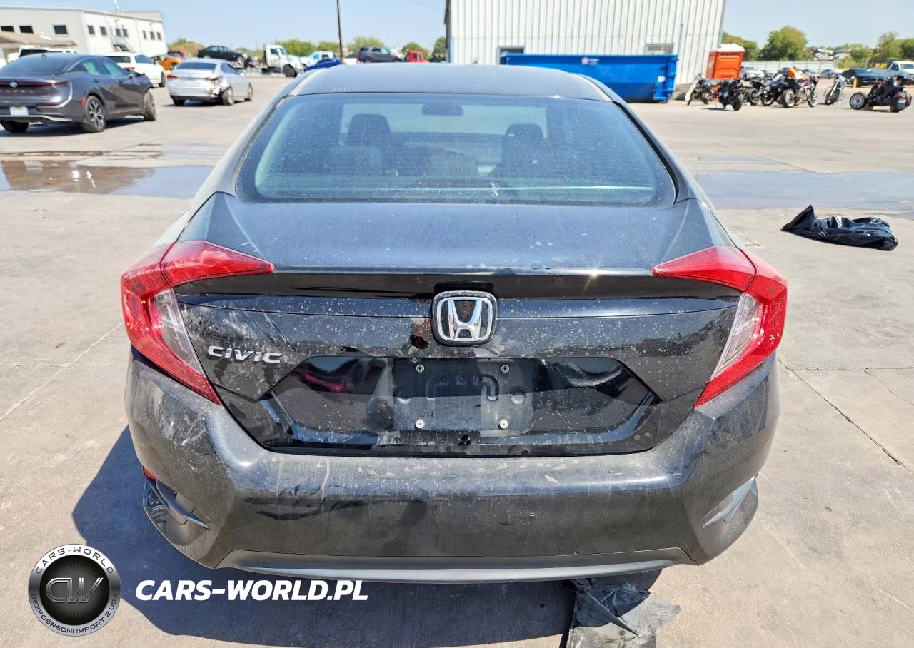 2016 Honda Civic Ex VIN:19XFC2F81GE058212 - 6