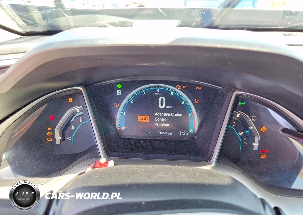 2016 Honda Civic Ex VIN:19XFC2F81GE058212 - 9