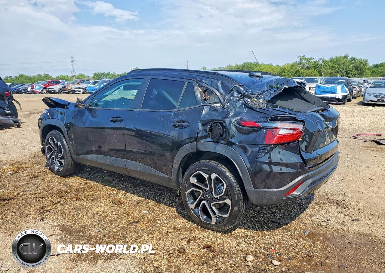 2026 Chevrolet Trax 2Rs VIN:KL77LJEP6TC190548 - 2
