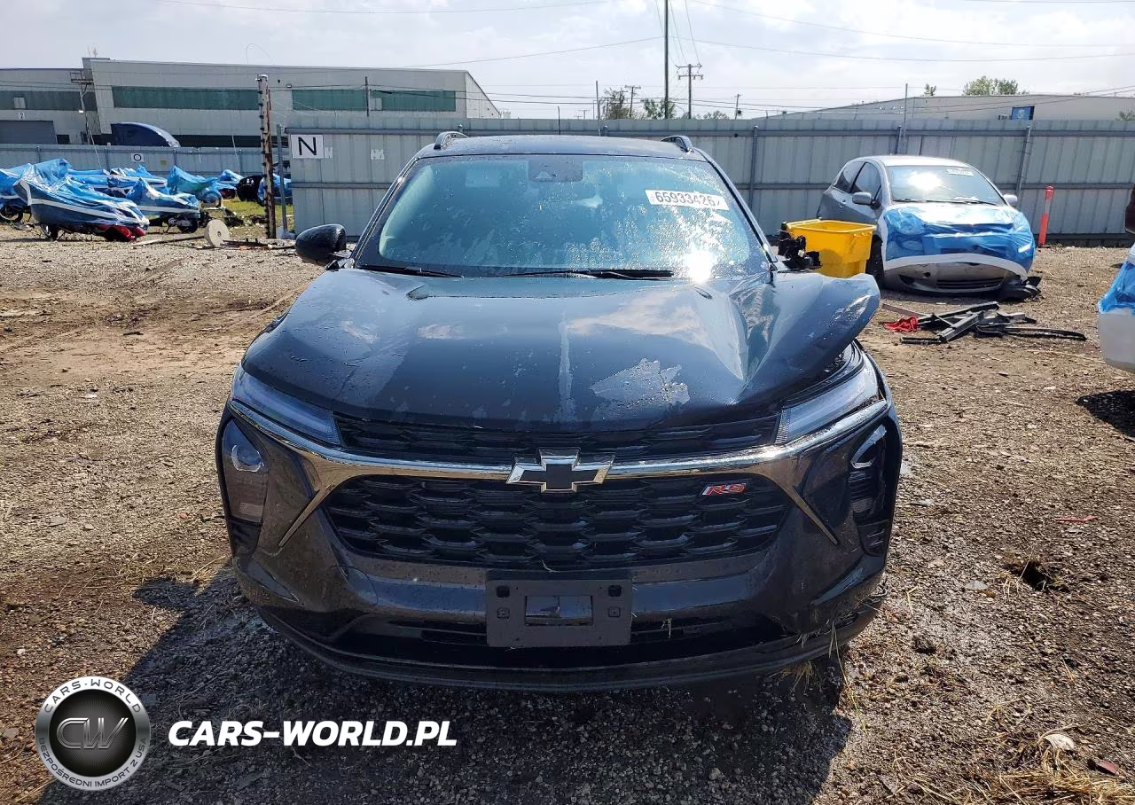 2026 Chevrolet Trax 2Rs VIN:KL77LJEP6TC190548 - 5