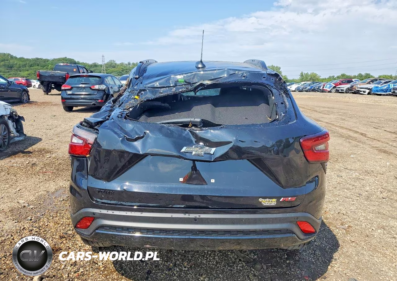2026 Chevrolet Trax 2Rs VIN:KL77LJEP6TC190548 - 6
