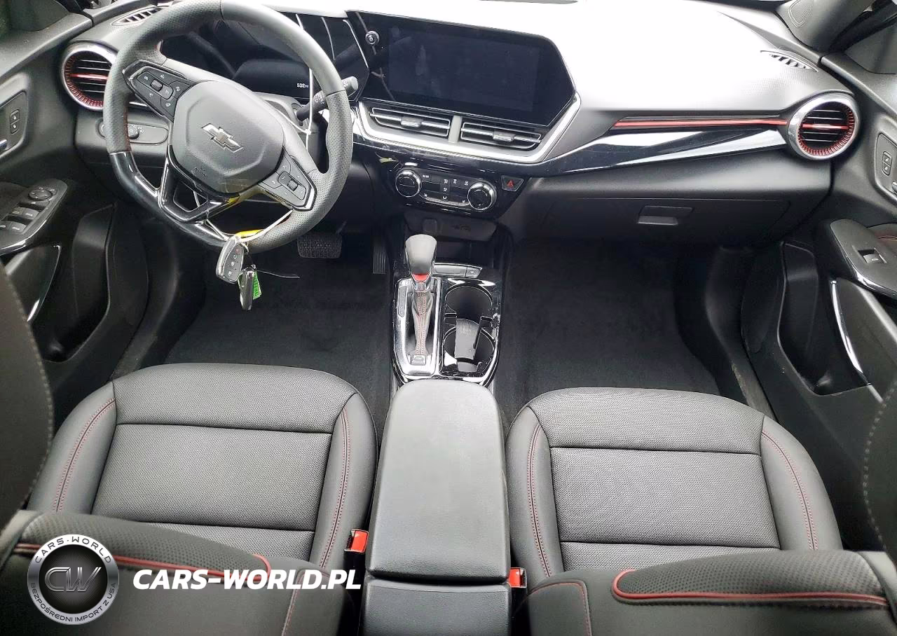 2026 Chevrolet Trax 2Rs VIN:KL77LJEP6TC190548 - 8