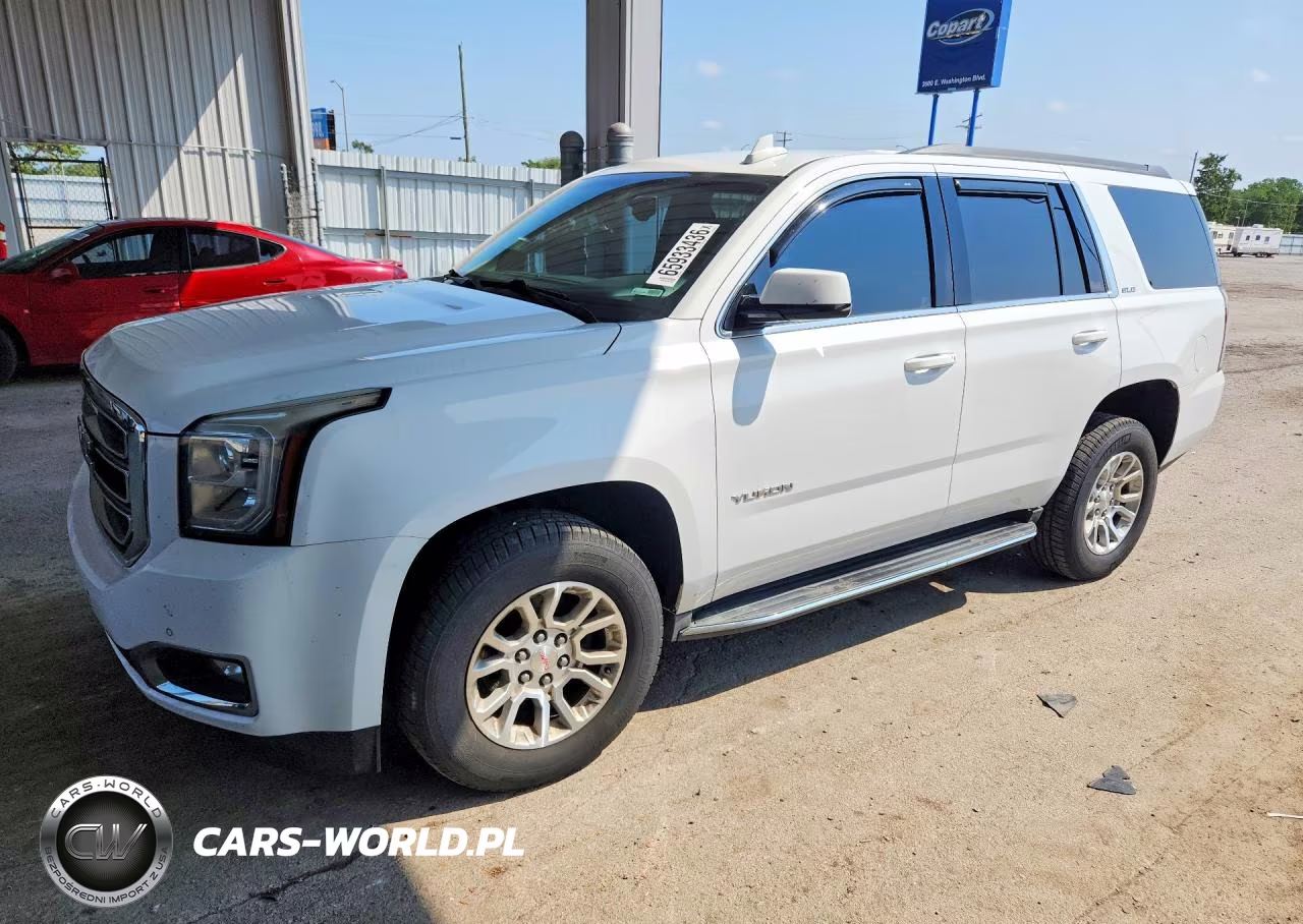 2016 GMC Yukon Sle