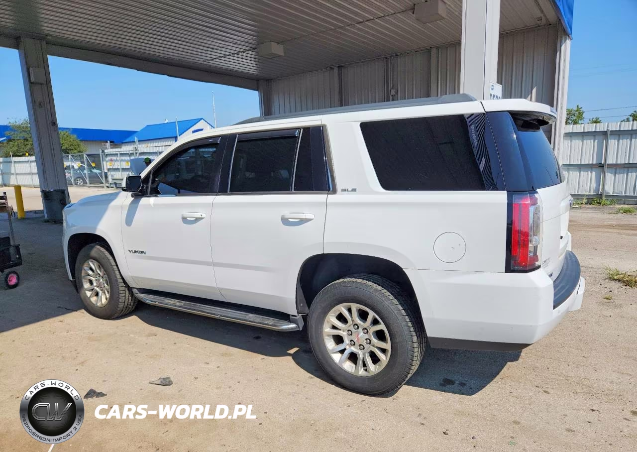 2016 GMC Yukon Sle VIN:1GKS2AKC1GR348884 - 2