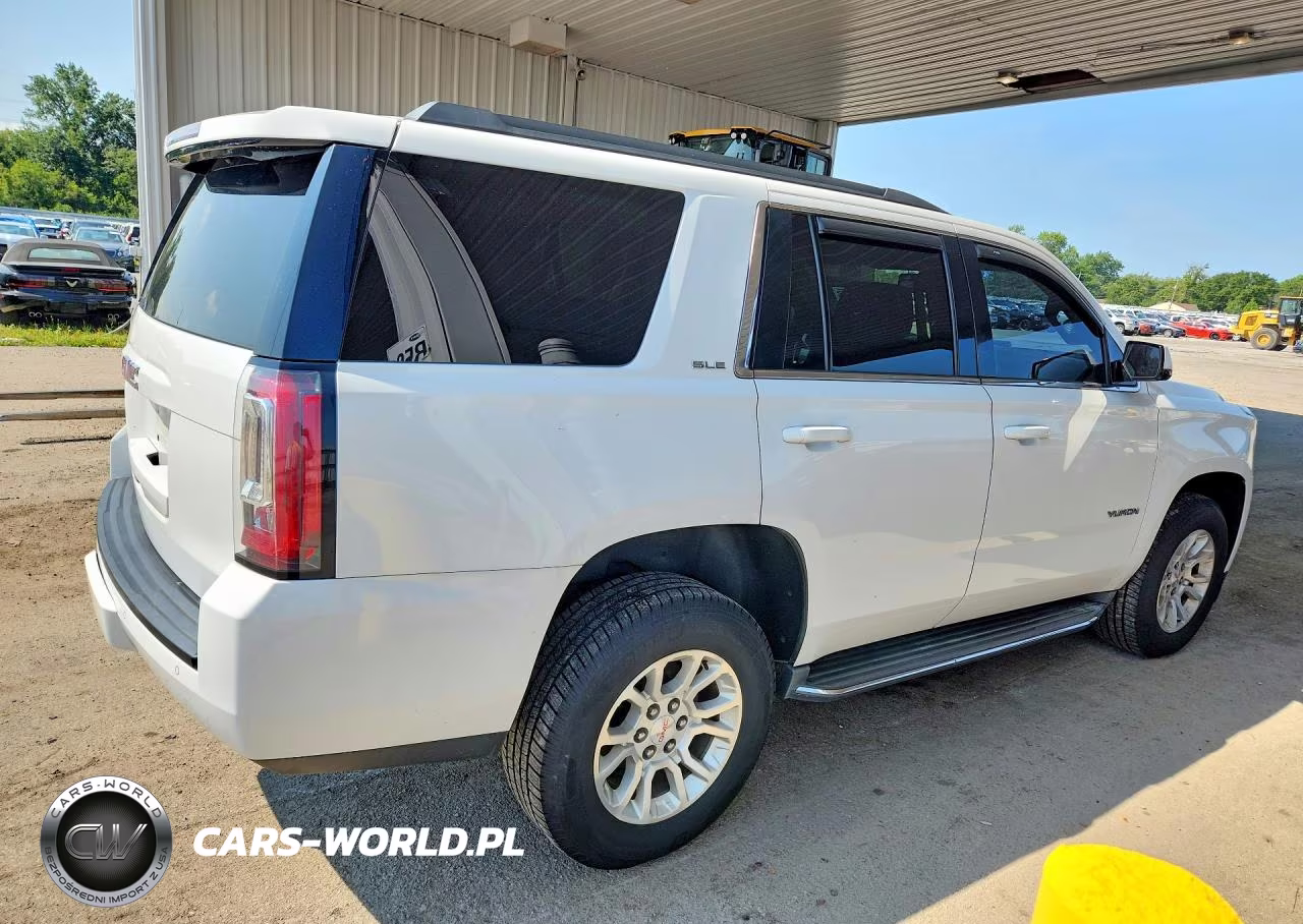 2016 GMC Yukon Sle VIN:1GKS2AKC1GR348884 - 3