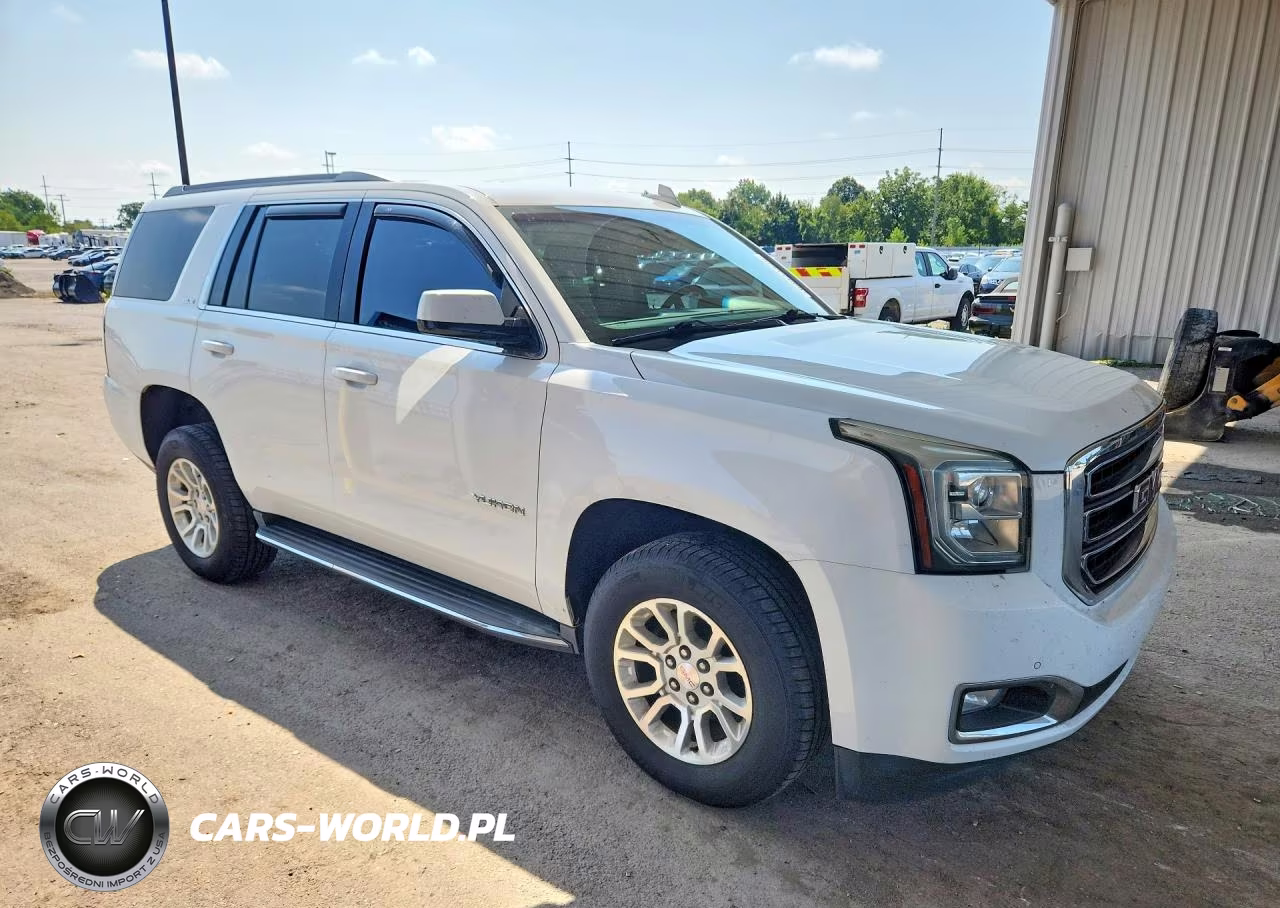 2016 GMC Yukon Sle VIN:1GKS2AKC1GR348884 - 4