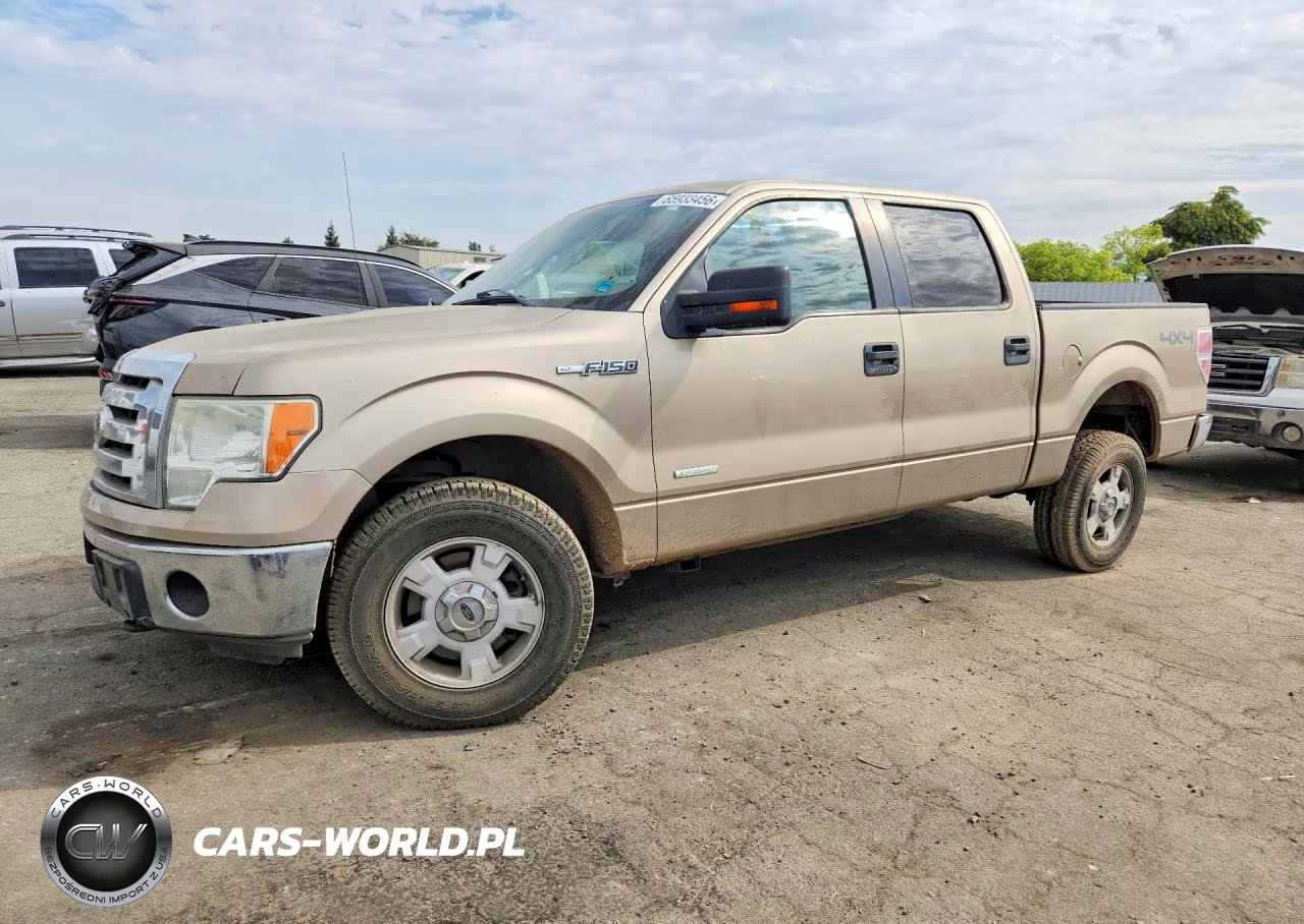 2011 Ford F150 Supercrew