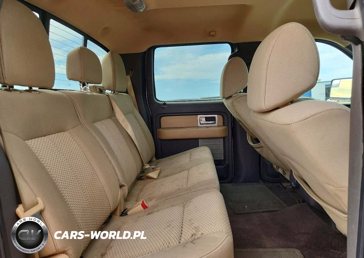 2011 Ford F150 Supercrew VIN:1FTFW1ET4BFC28732 - 10