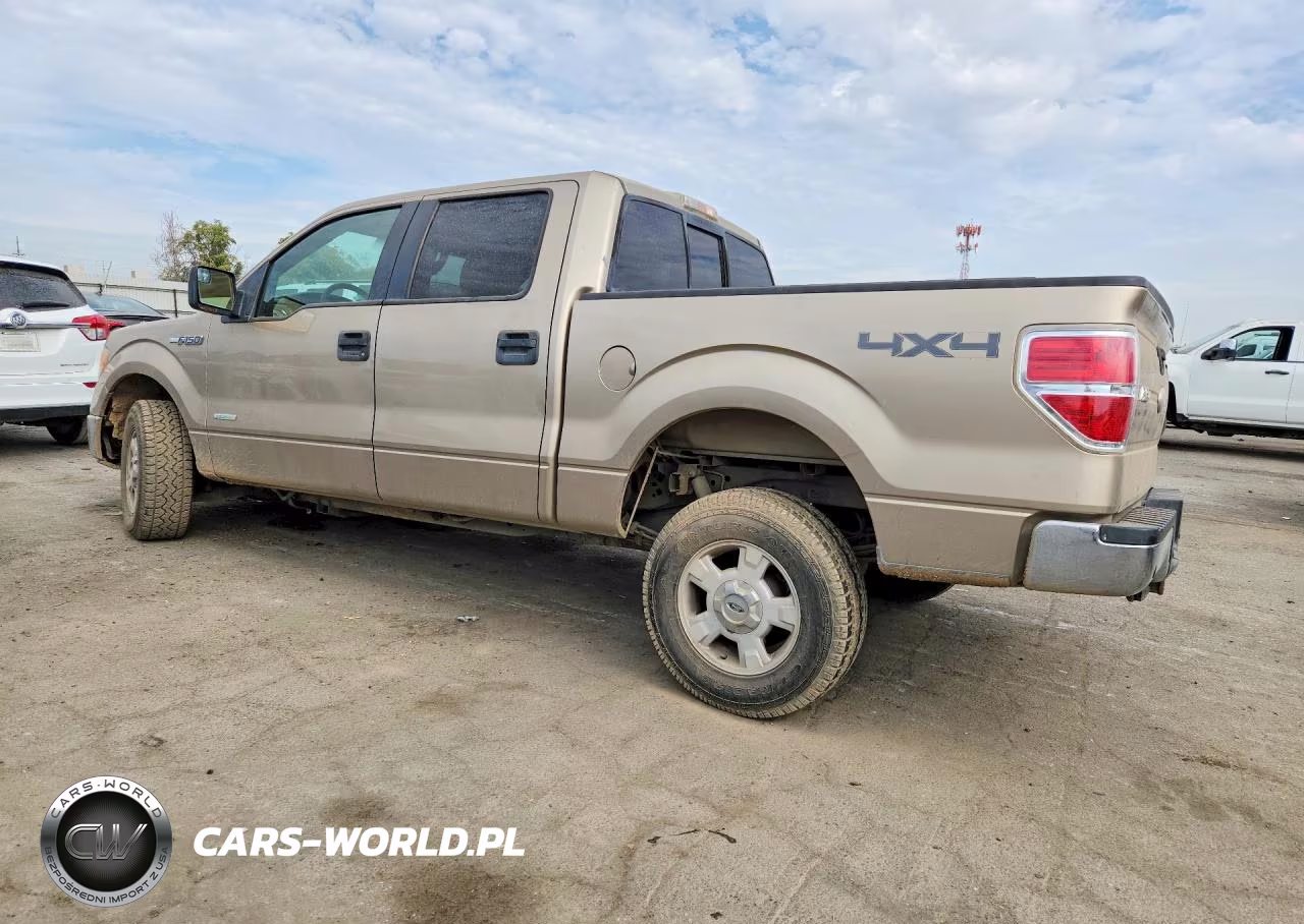 2011 Ford F150 Supercrew VIN:1FTFW1ET4BFC28732 - 2