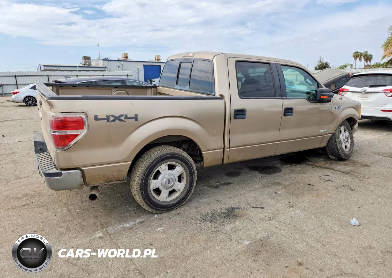 2011 Ford F150 Supercrew VIN:1FTFW1ET4BFC28732 - 3