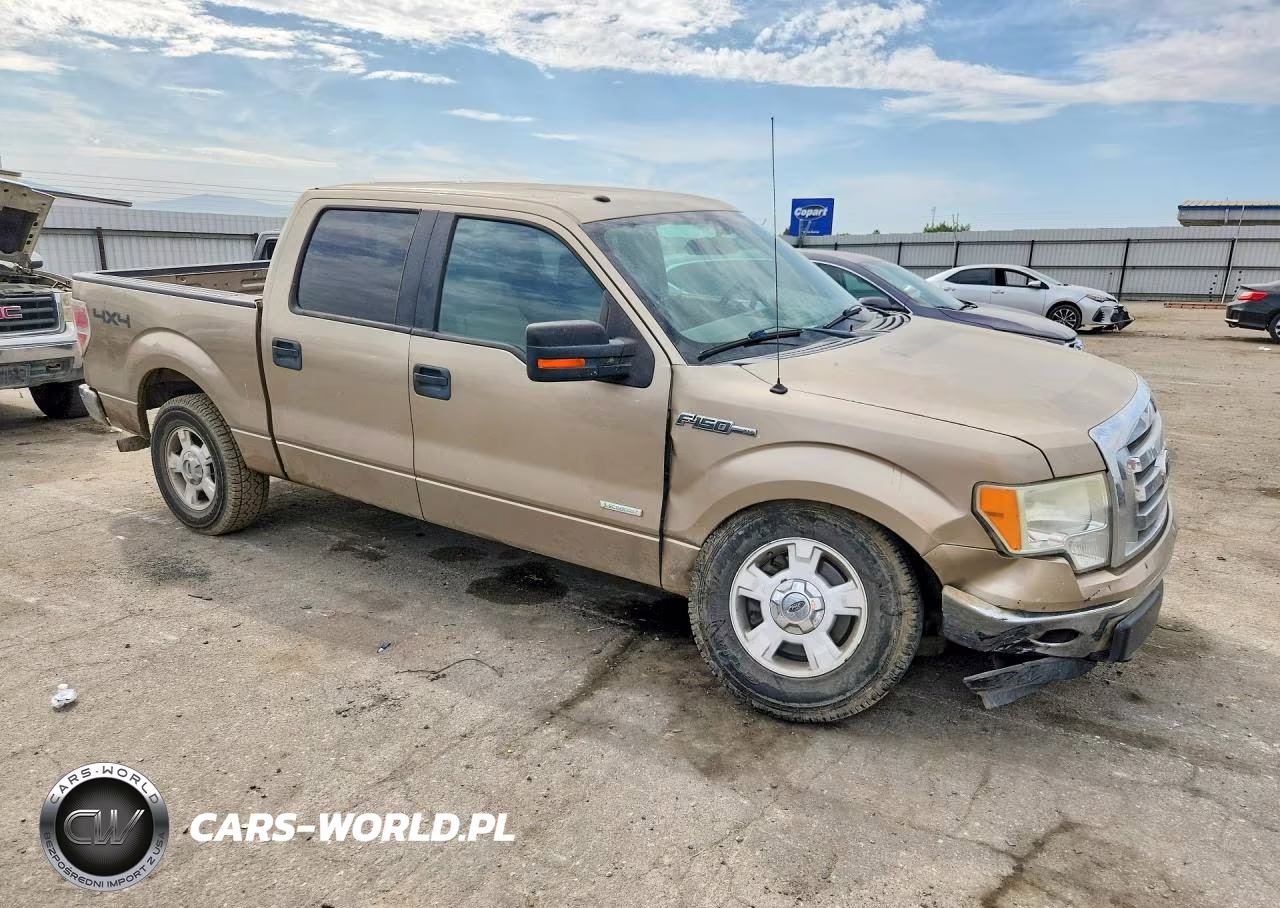 2011 Ford F150 Supercrew VIN:1FTFW1ET4BFC28732 - 4