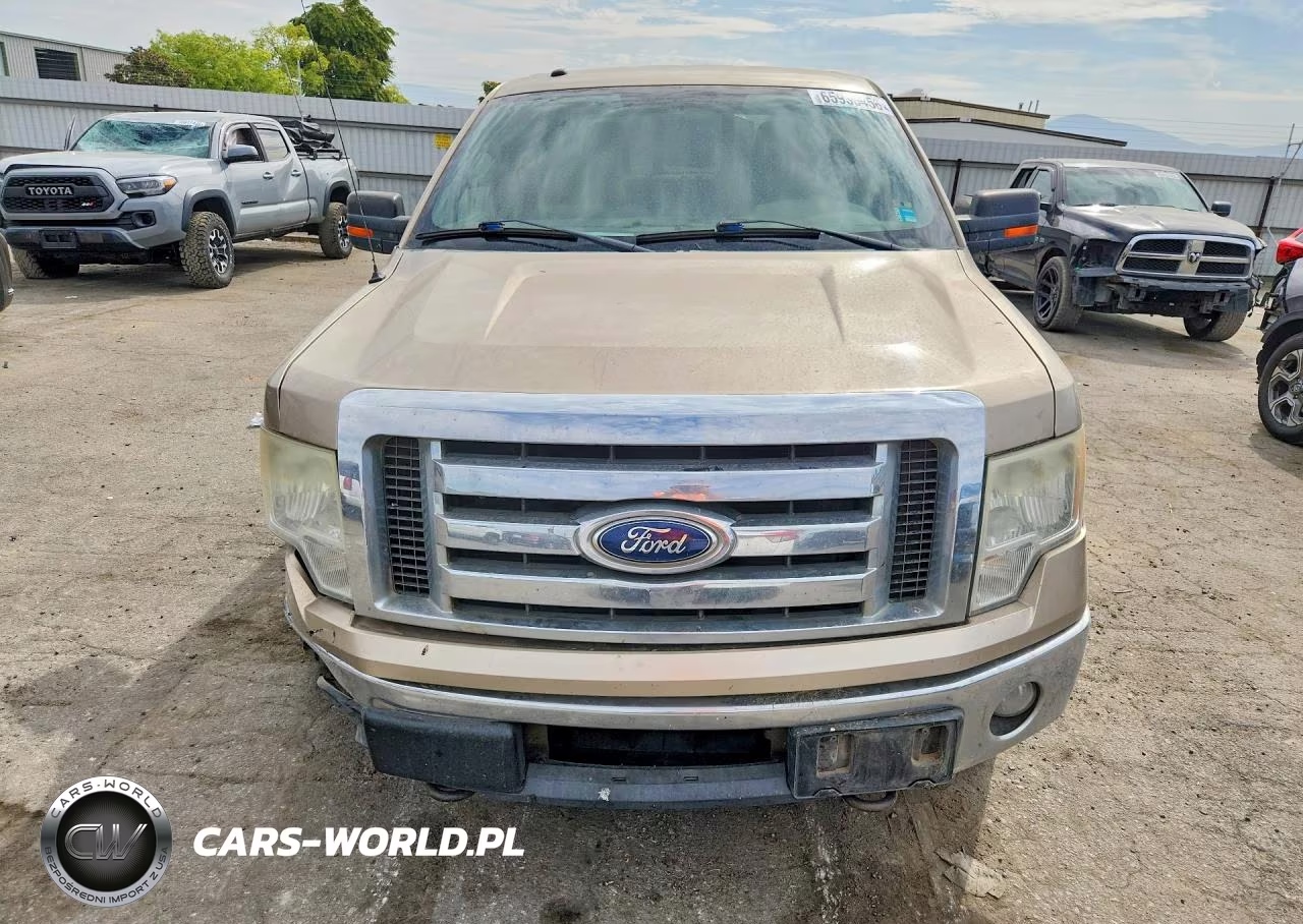 2011 Ford F150 Supercrew VIN:1FTFW1ET4BFC28732 - 5
