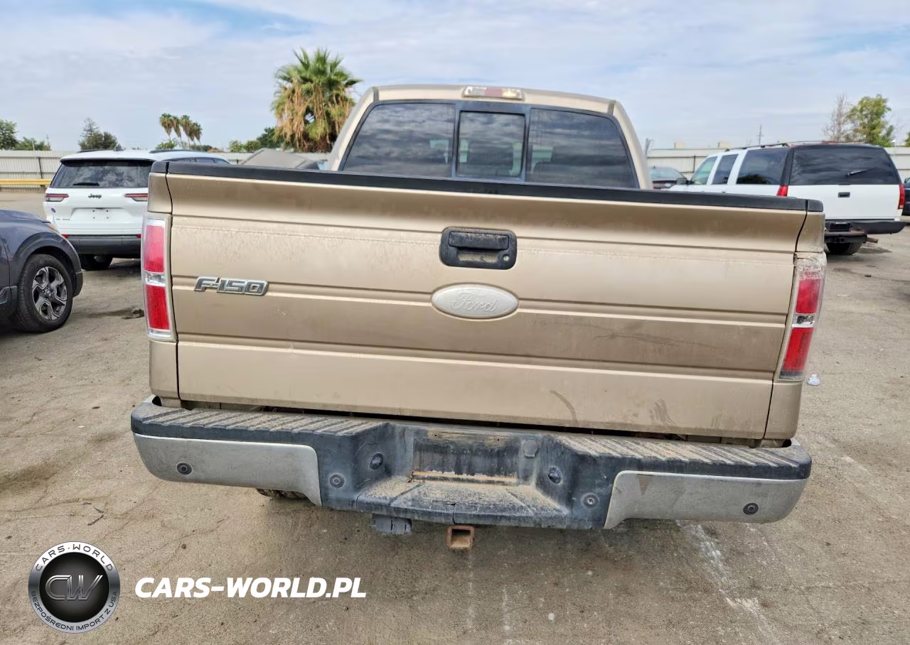 2011 Ford F150 Supercrew VIN:1FTFW1ET4BFC28732 - 6
