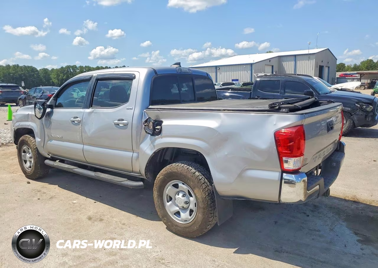 2016 Toyota Tacoma Sr5 V6 VIN:5TFAZ5CN3GX017892 - 2