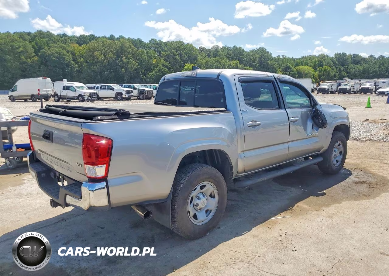 2016 Toyota Tacoma Sr5 V6 VIN:5TFAZ5CN3GX017892 - 3