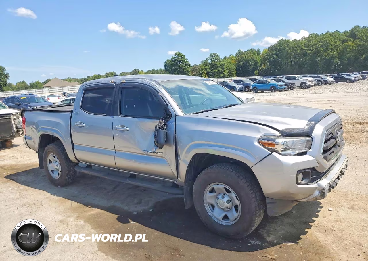 2016 Toyota Tacoma Sr5 V6 VIN:5TFAZ5CN3GX017892 - 4