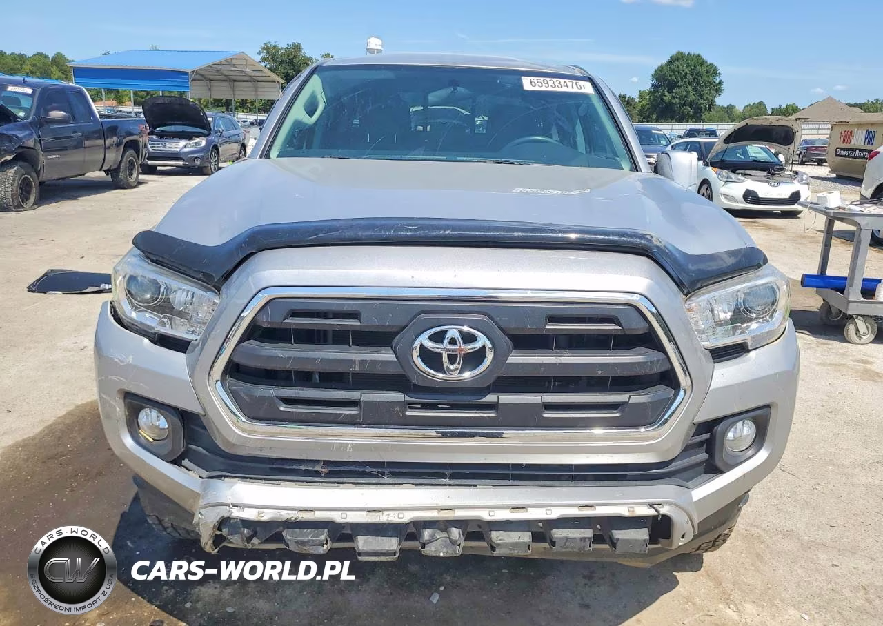 2016 Toyota Tacoma Sr5 V6 VIN:5TFAZ5CN3GX017892 - 5
