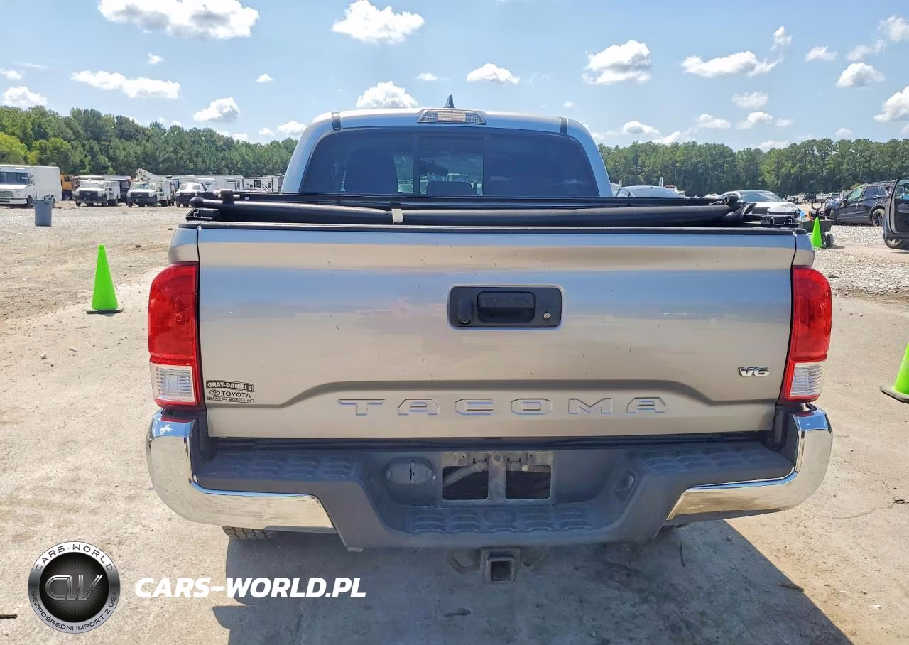 2016 Toyota Tacoma Sr5 V6 VIN:5TFAZ5CN3GX017892 - 6