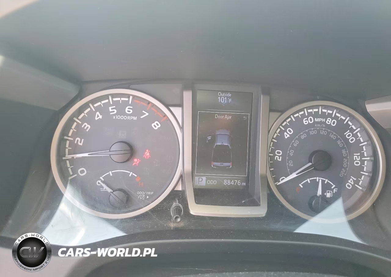2016 Toyota Tacoma Sr5 V6 VIN:5TFAZ5CN3GX017892 - 9