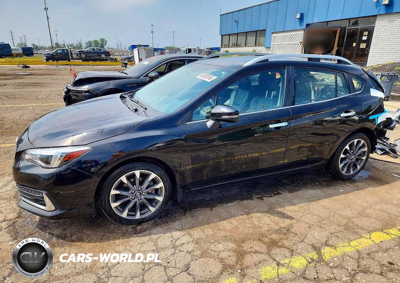 2023 Subaru Impreza Limited VIN:4S3GTAU62P3707832 - 1