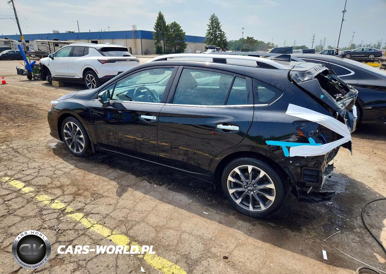 2023 Subaru Impreza Limited VIN:4S3GTAU62P3707832 - 2