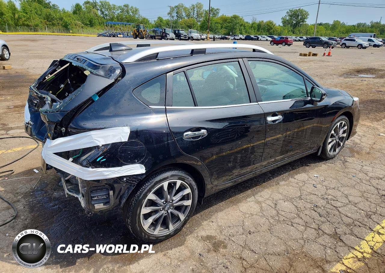 2023 Subaru Impreza Limited VIN:4S3GTAU62P3707832 - 3