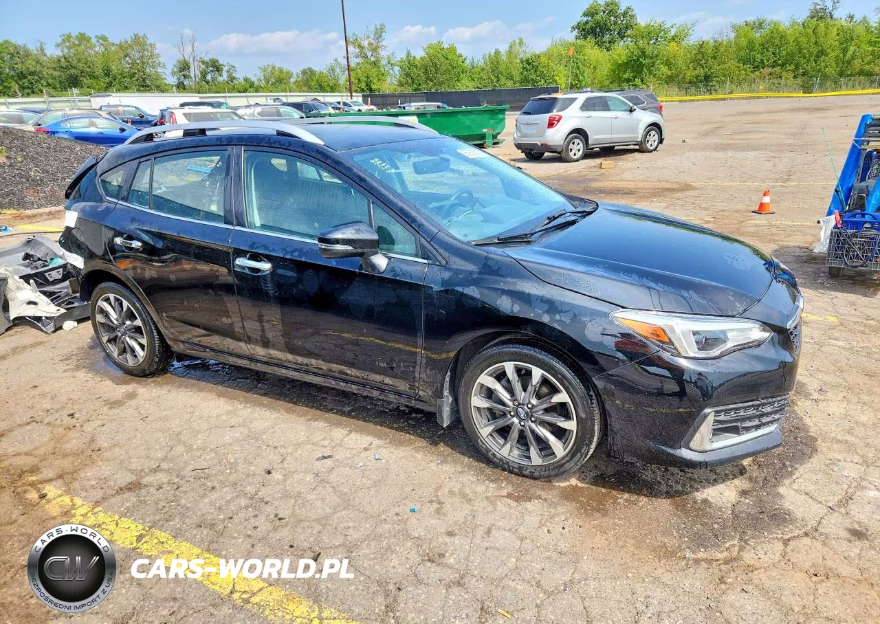 2023 Subaru Impreza Limited VIN:4S3GTAU62P3707832 - 4