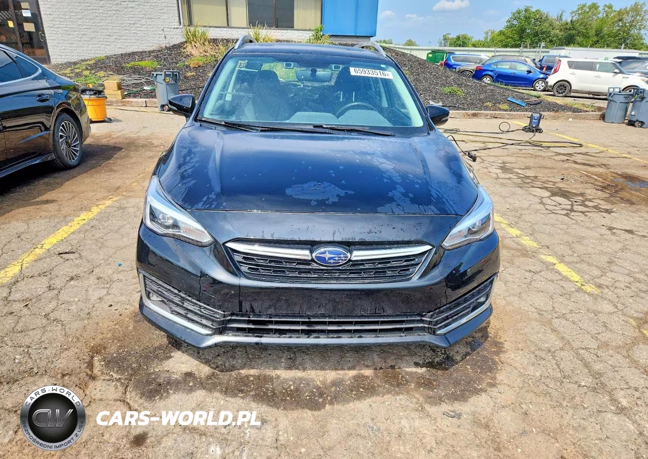 2023 Subaru Impreza Limited VIN:4S3GTAU62P3707832 - 5