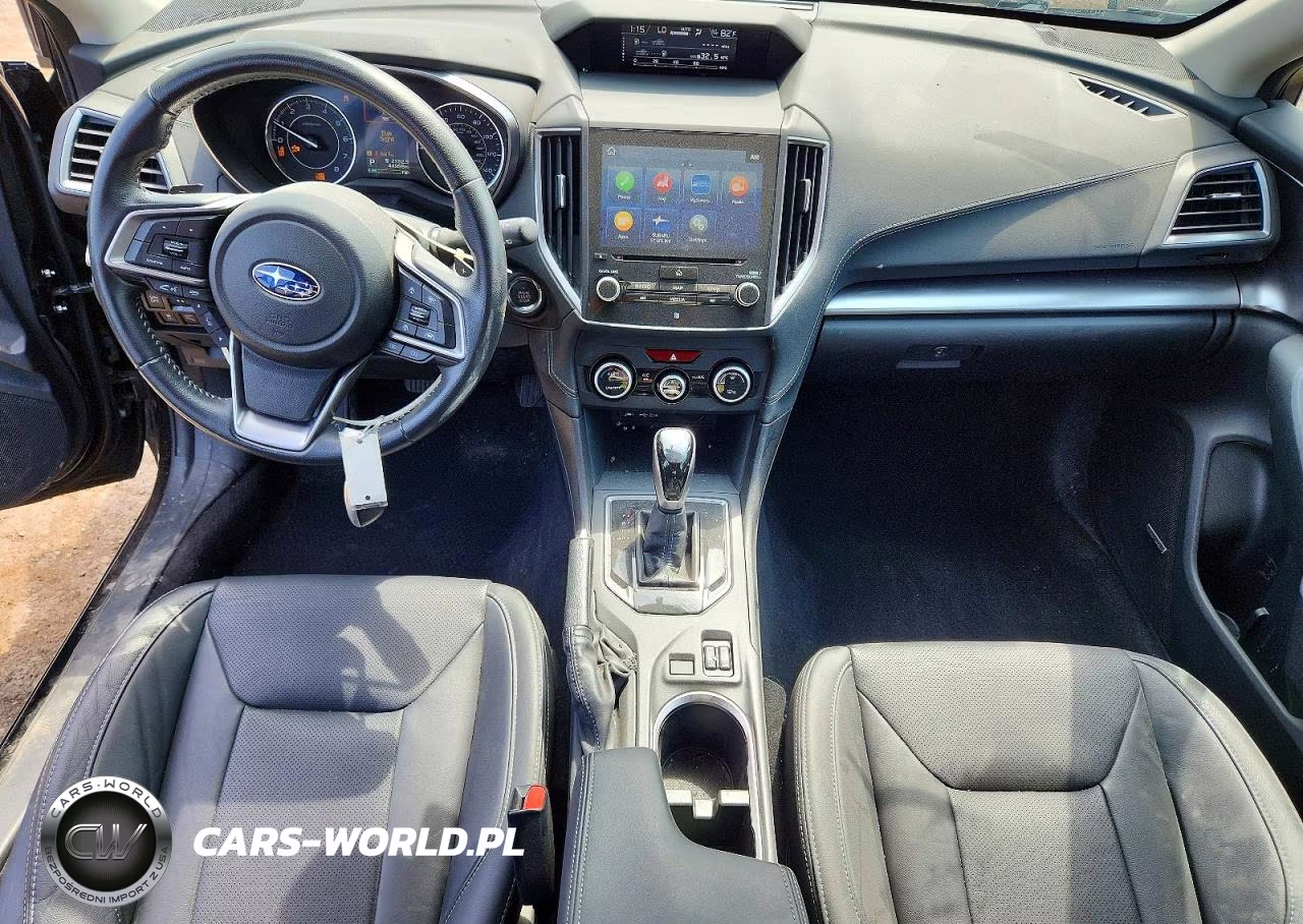 2023 Subaru Impreza Limited VIN:4S3GTAU62P3707832 - 8