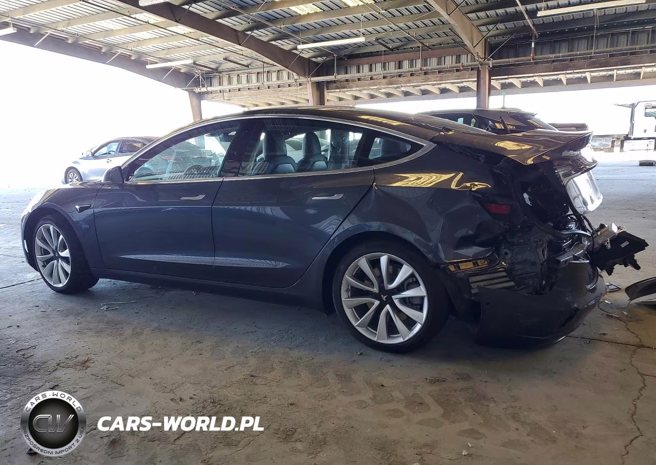 2018 Tesla Model 3 VIN:5YJ3E1EA0JF036845 - 2